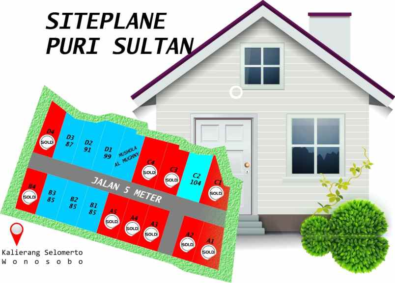 private cluster puri sultan kalierang