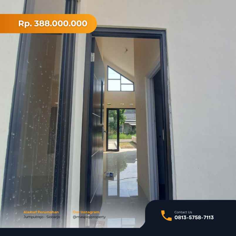 promo perumahan harga menarik lokasi ciamik surat shm