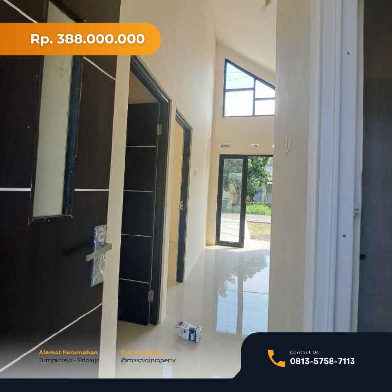 promo perumahan harga menarik lokasi ciamik surat shm