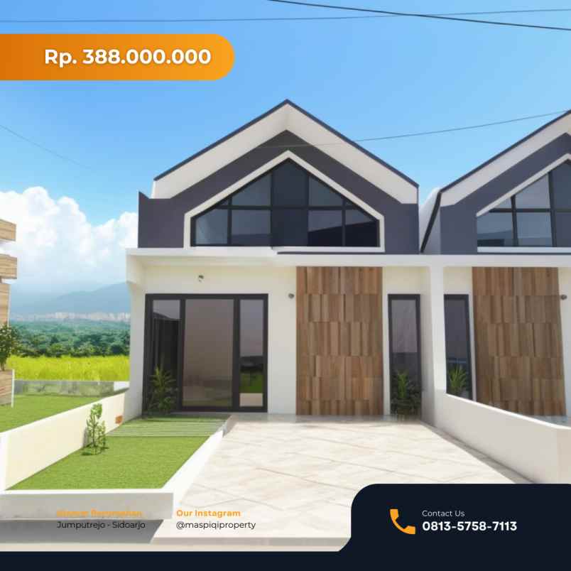 promo perumahan harga menarik lokasi ciamik surat shm