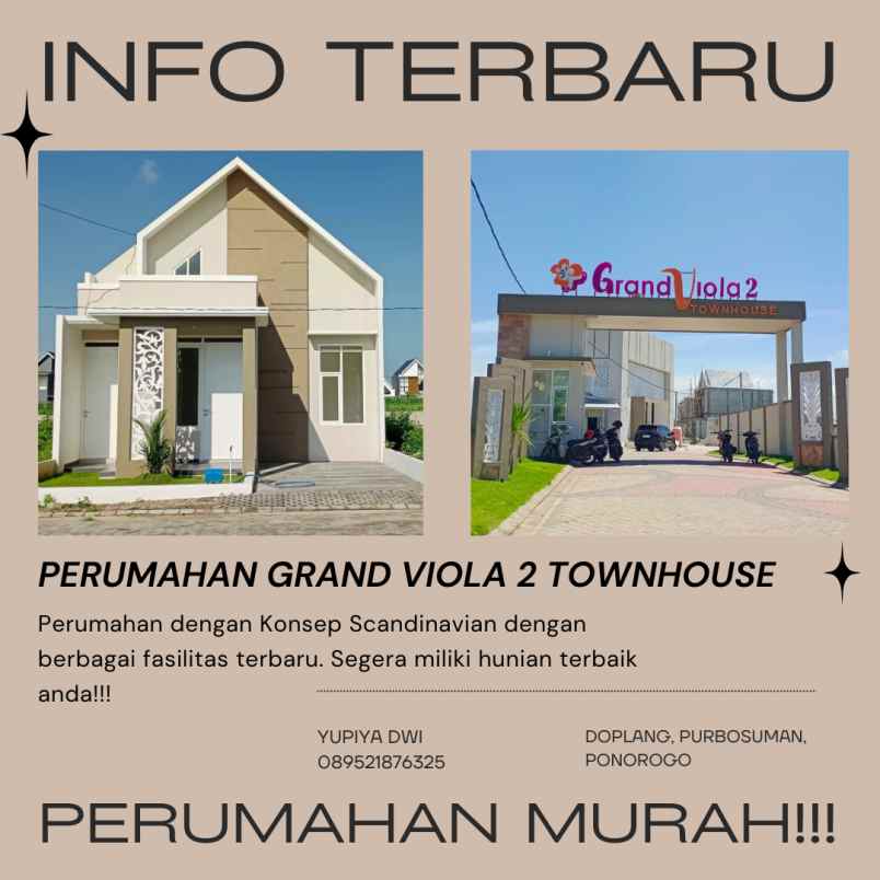 promo terbaru perumahan murah tanpa dp