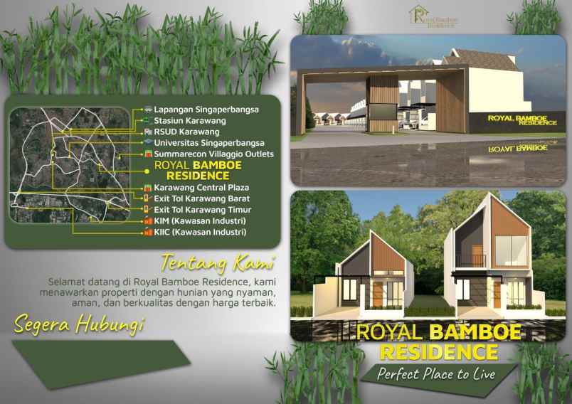 royal bambue residence karawang