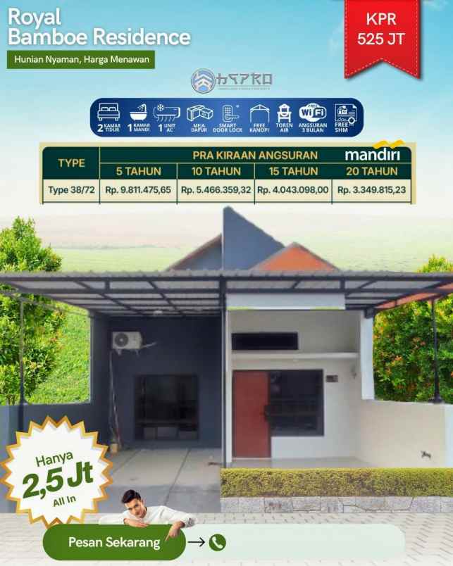 royal bambue residence karawang