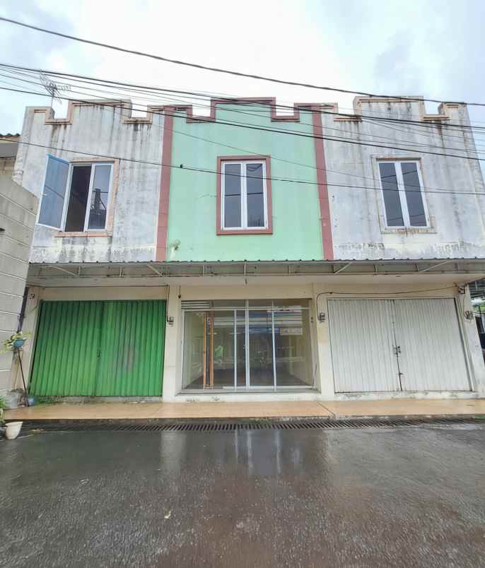 ruko 2 lantai strategis di tanah baru depok