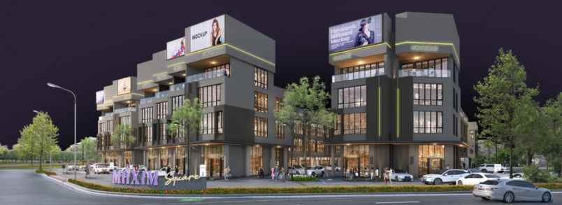 ruko maxim paramount gading serpong