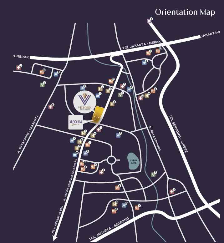 ruko maxim paramount gading serpong