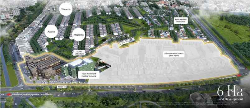 ruko maxim paramount gading serpong