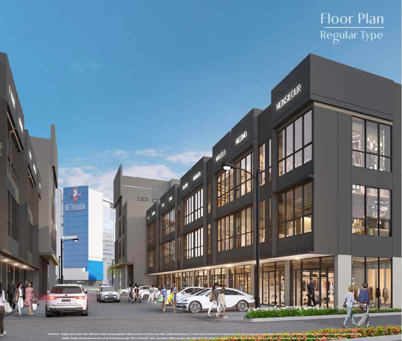 ruko maxim paramount gading serpong