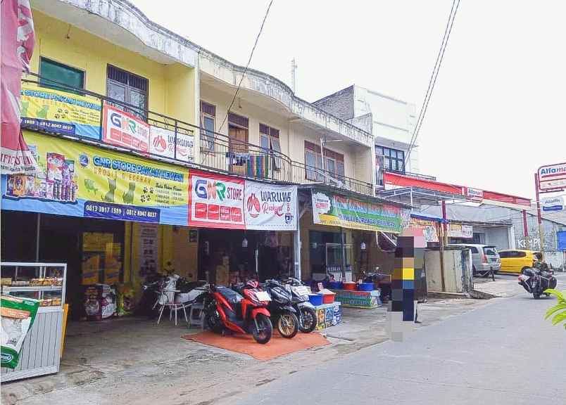 ruko murah jl flamboyan jatimakmur kota bekasi