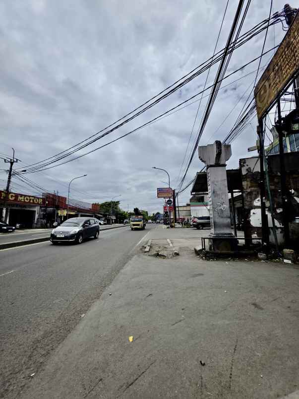 ruko showroom pinggir jalan di sultan agung bekasi