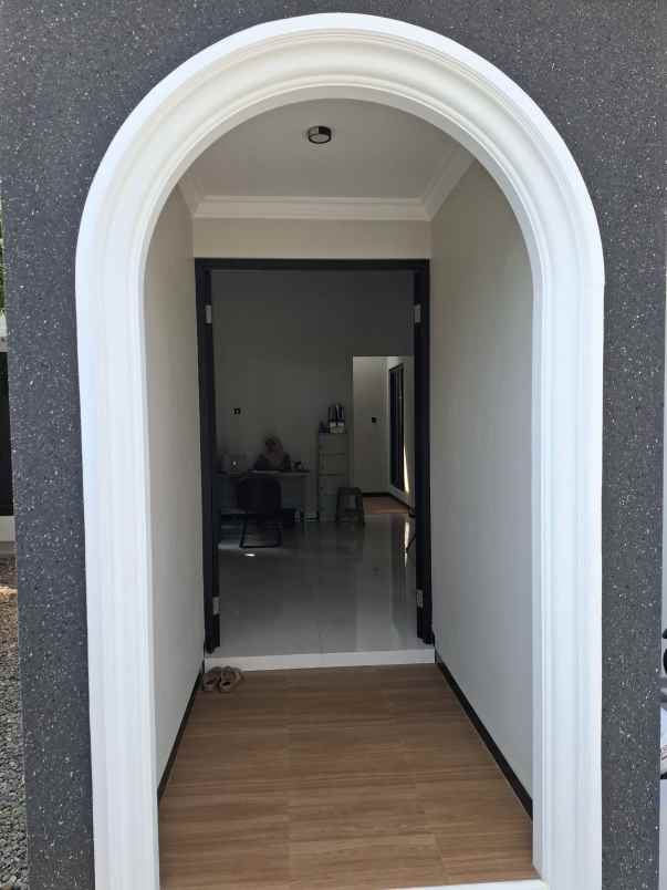 rumah 1 lantai design american modern di kota malang