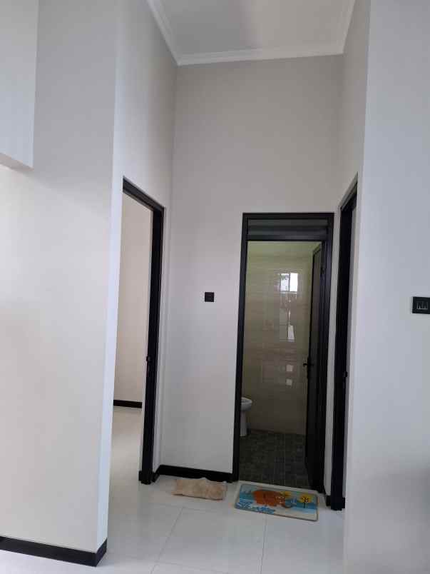 rumah 1 lantai design american modern di kota malang