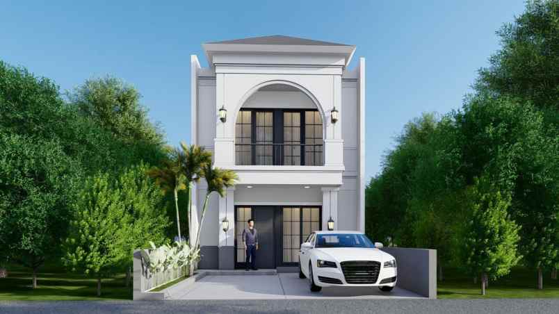 rumah 2 lantai cimanggu bogor