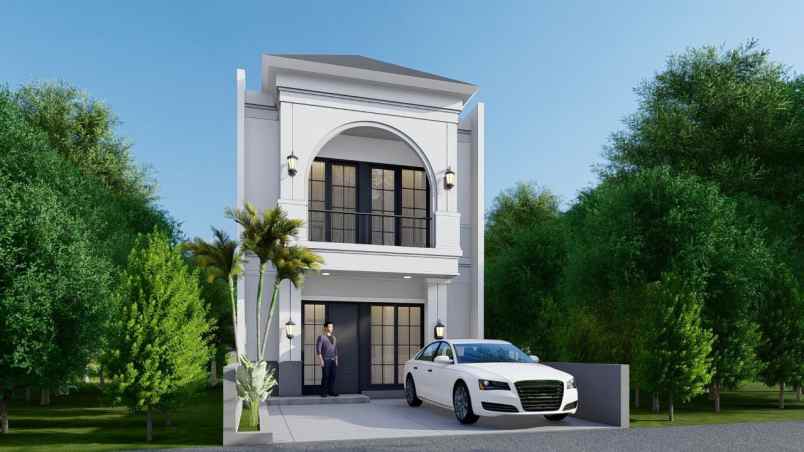 rumah 2 lantai cimanggu bogor