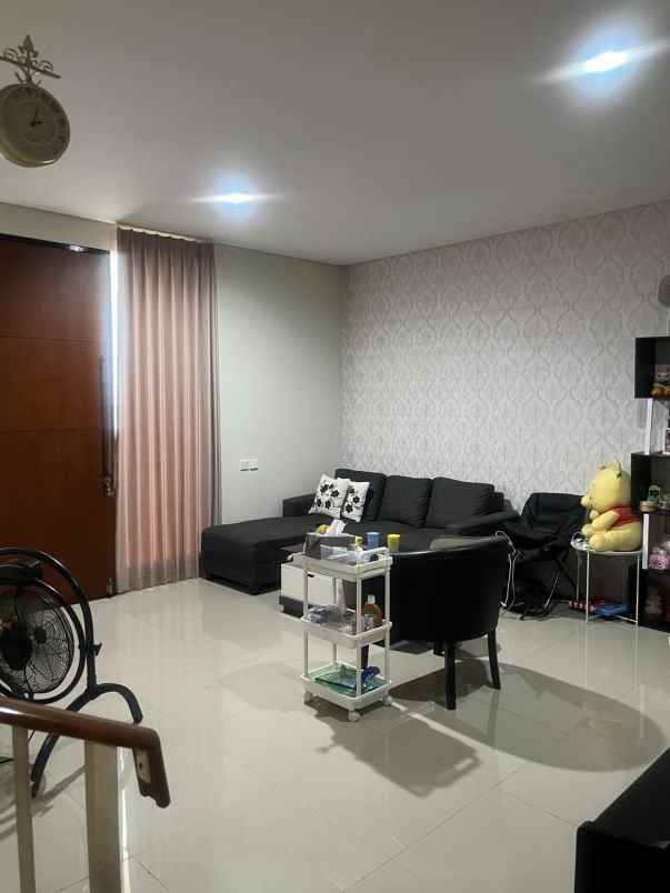 rumah 2 lantai citraland north west park type arcasia