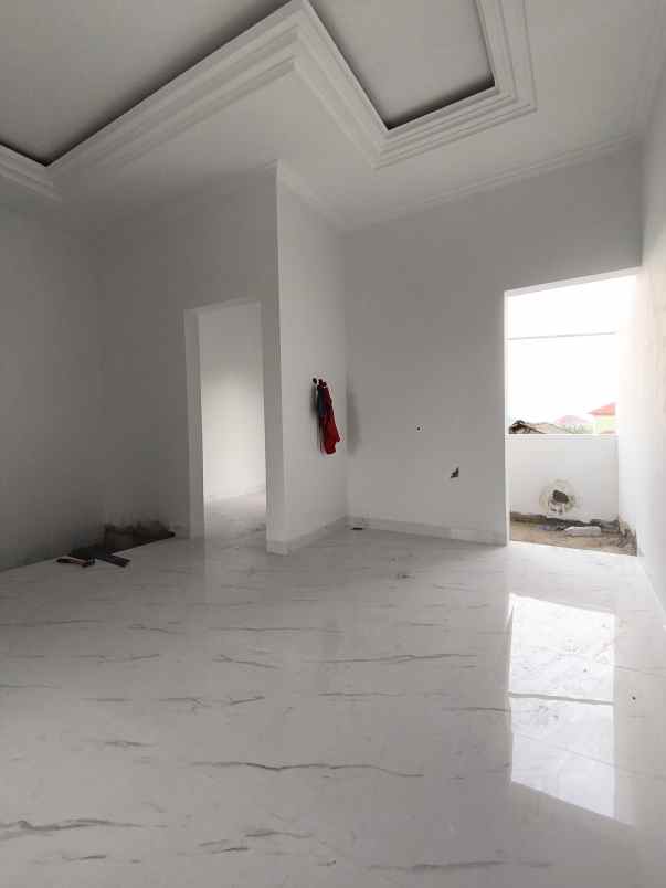 rumah 2 lantai desain etnic bali modern di tapos depok