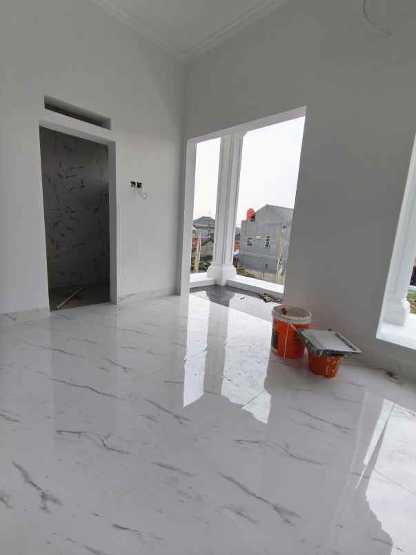 rumah 2 lantai desain etnic bali modern di tapos depok