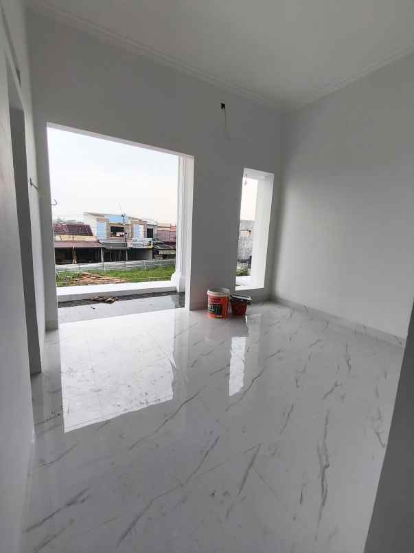 rumah 2 lantai desain etnic bali modern di tapos depok