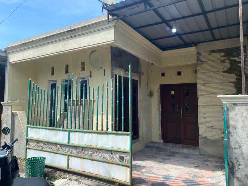 rumah 2 lantai full dag di bukit kencana tembalang