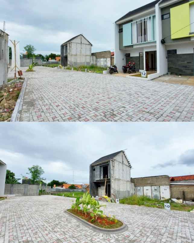 rumah 2 lantai modern di pamulang