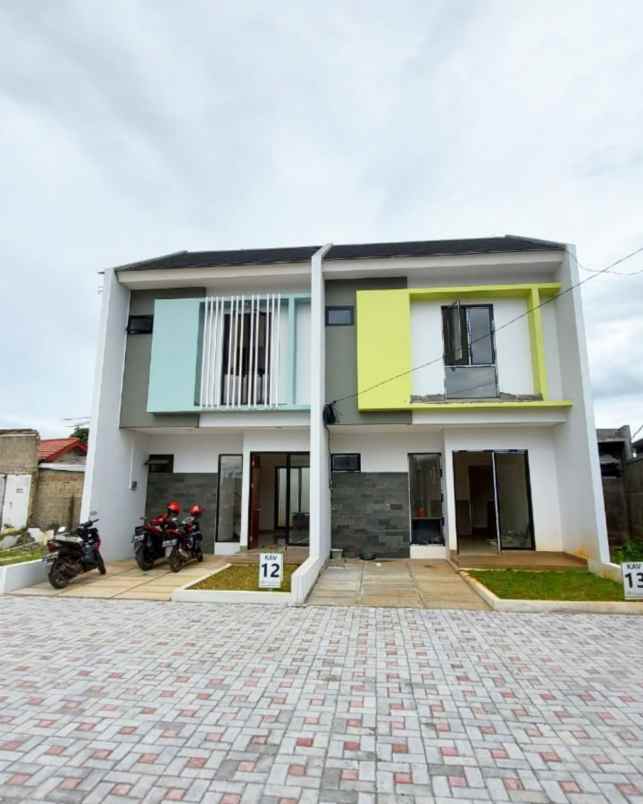 rumah 2 lantai modern di pamulang