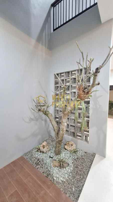 rumah 2 lantai siap huni utara jogja bay di sleman