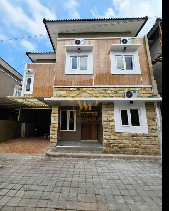 rumah 2 lantai terlaris fully furnish di ngaglik jakal