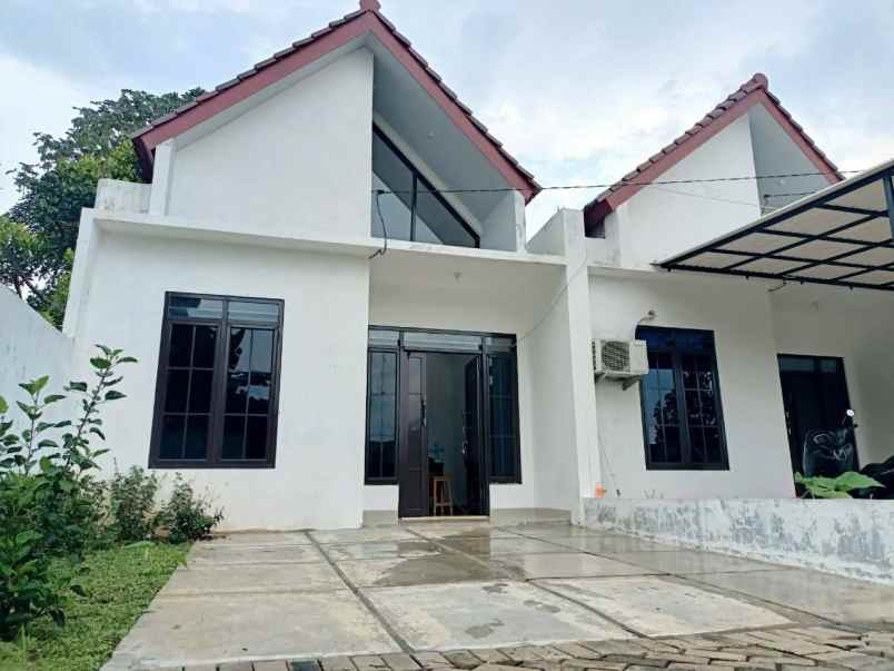 rumah 400 jutaan bojongsari depok modal 2 juta all in