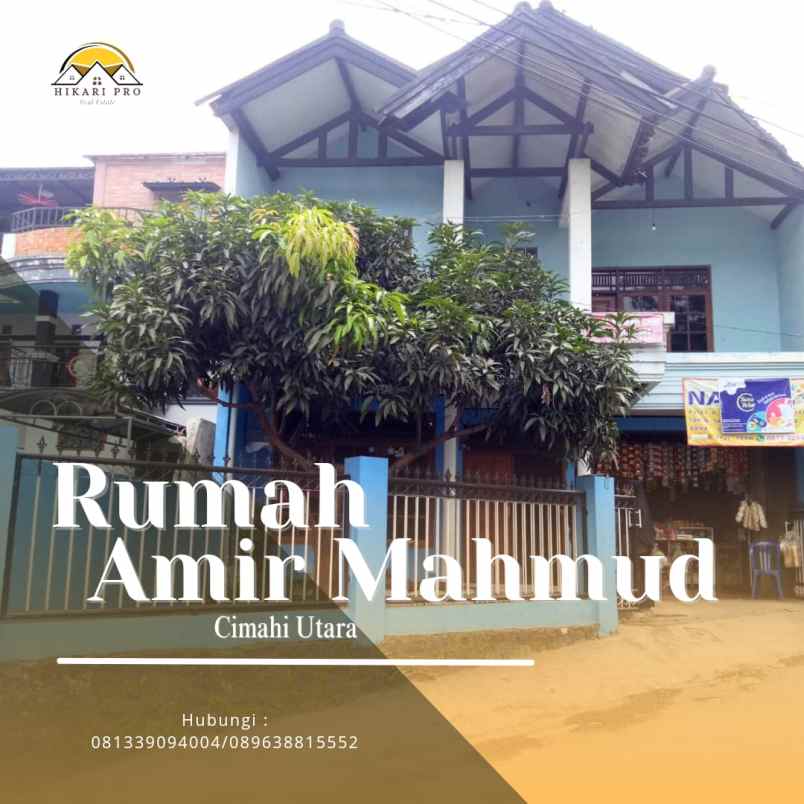 rumah area jl amir mahmud cibabat cimahi