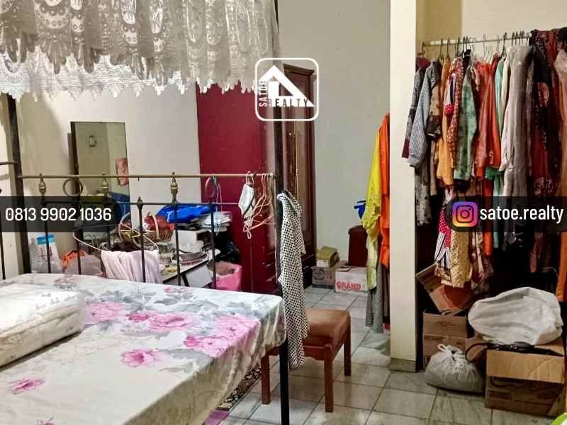 rumah asri 2 lantai di jl tebet timur dalam tebet