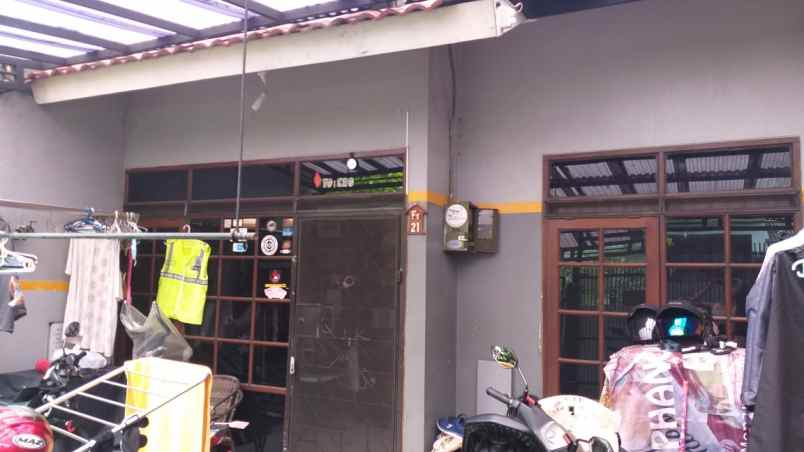 rumah bandung timur row jalan lebar 15 menit tol kopo