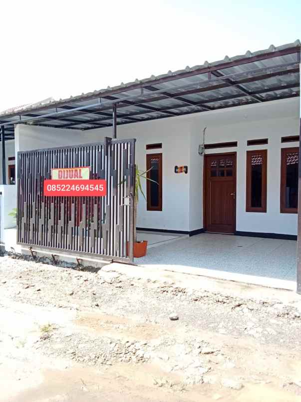 rumah baru beres dijual lokasi rancamulya