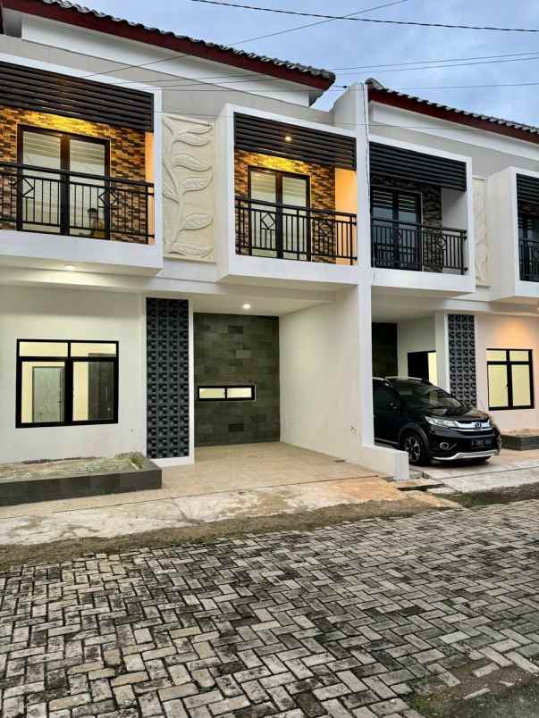 rumah baru cinere depok dekat mrt lebak bulus