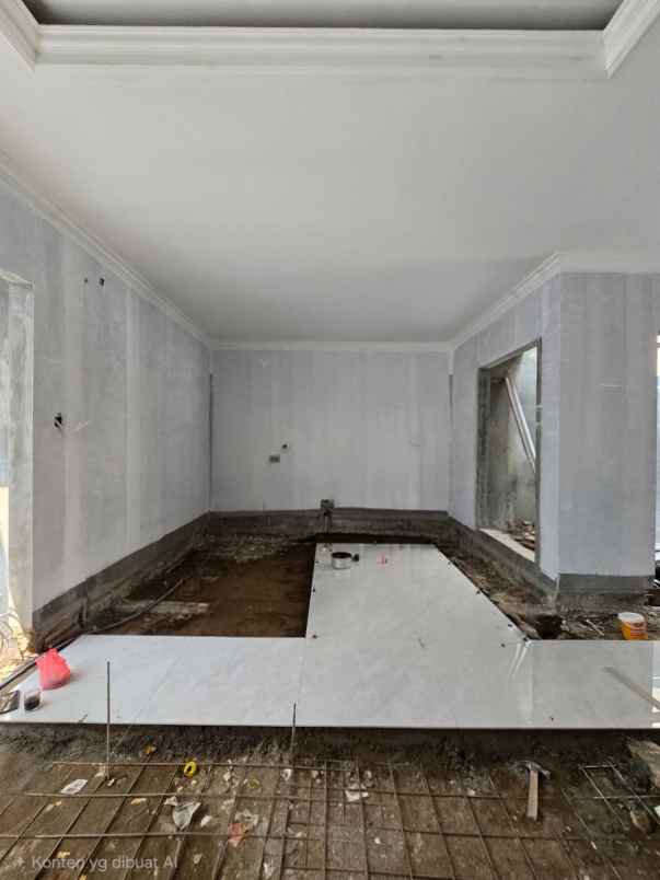 rumah baru desain american classic di billymoon