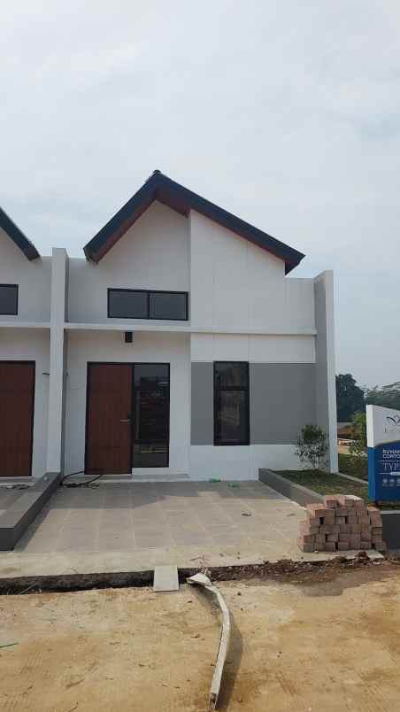 rumah baru dp 0 termurah di cijeruk bogor