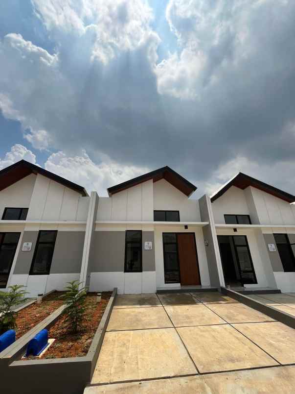 rumah baru dp 0 termurah di cijeruk bogor