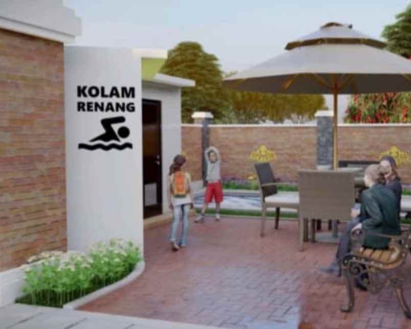 rumah baru joglo modern 2 kamar