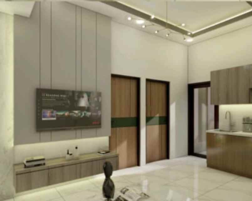 rumah baru joglo modern 2 kamar