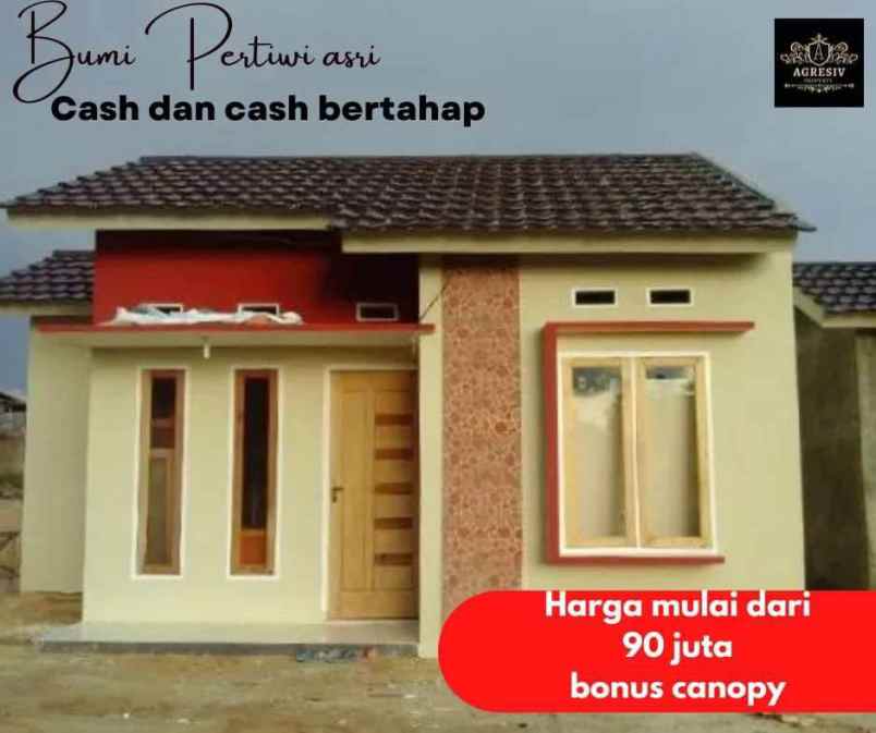 rumah baru lokasi strategis dengan