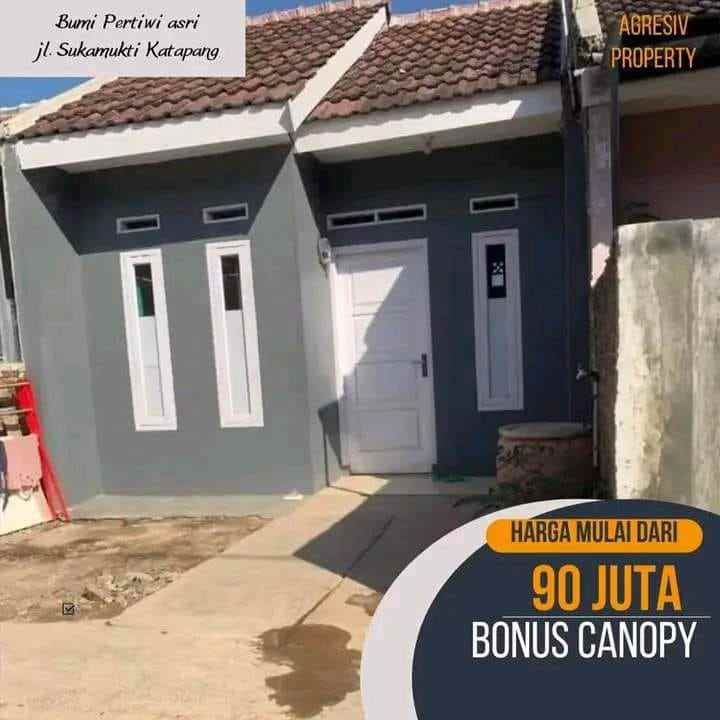 rumah baru lokasi strategis dengan