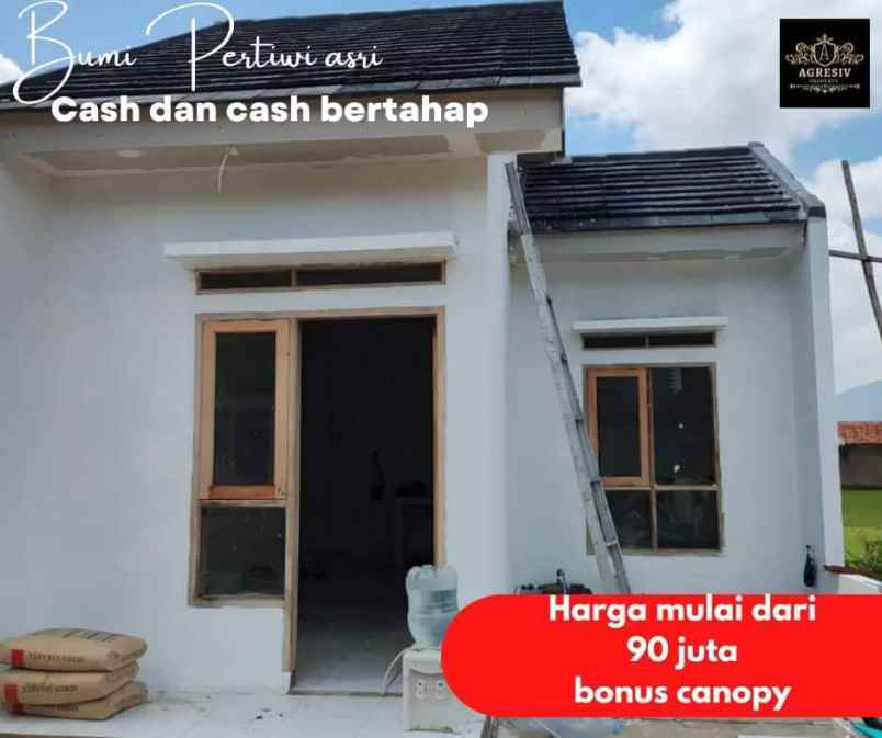 rumah baru lokasi strategis dengan