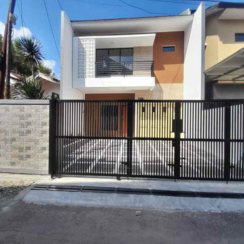 rumah baru minimalis di margahayu raya