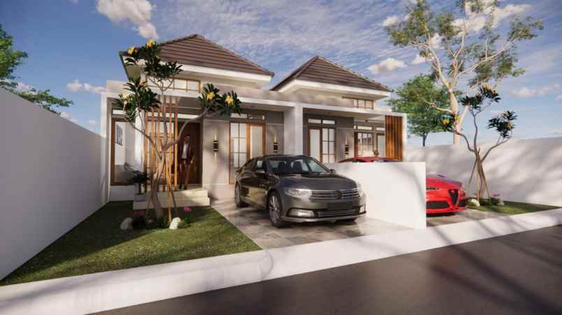 rumah baru modern dekat polsek berbah sleman