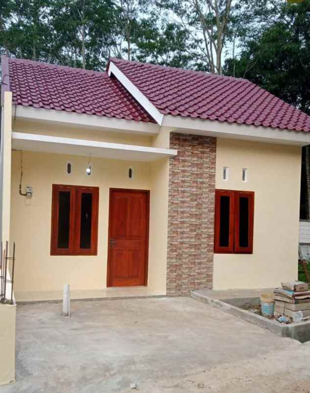 rumah baru murah siap huni di jatisari mijen semarang