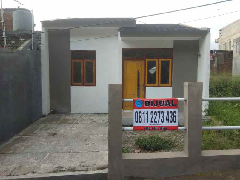 rumah baru pondok dustira cmh belakang pt ultra shm