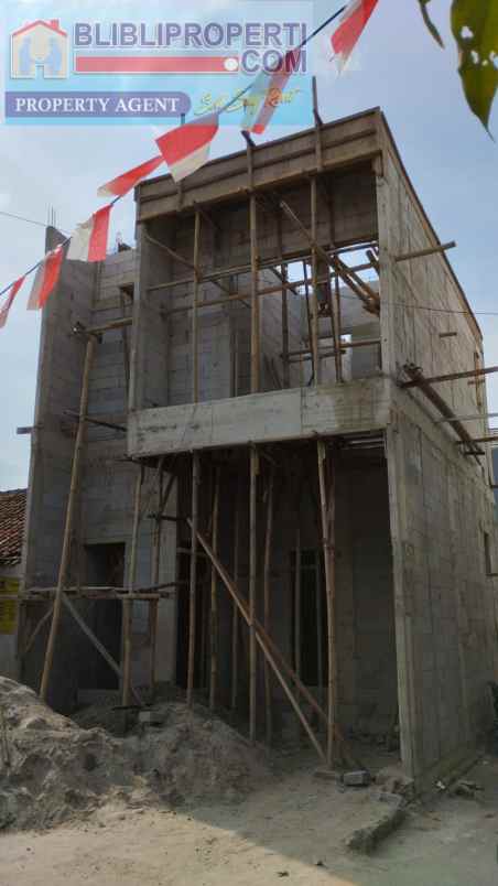 rumah baru pondok kelapa townhouse