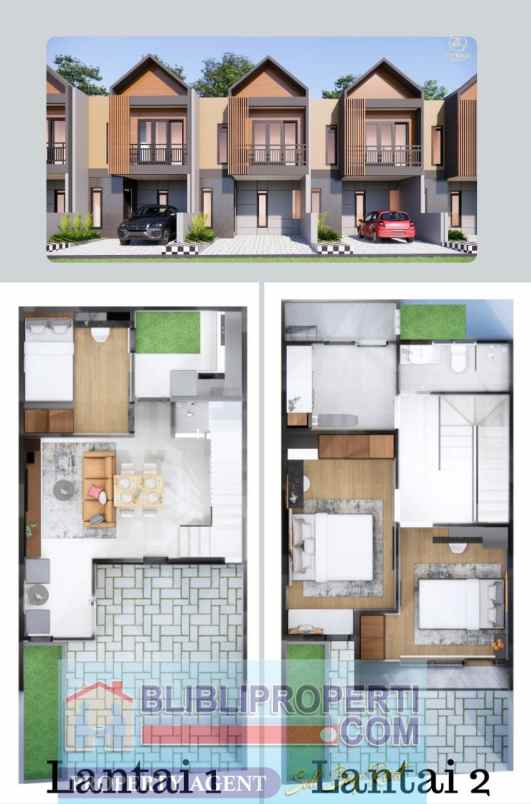 rumah baru pondok kelapa townhouse