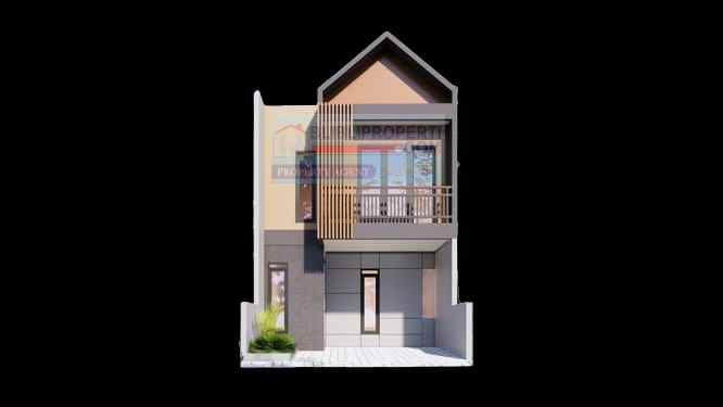 rumah baru pondok kelapa townhouse