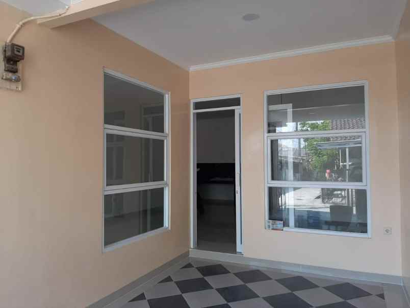 rumah baru readystok aren jaya bekasi timur