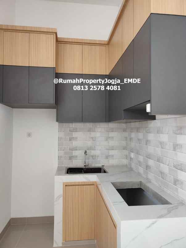 rumah baru siap huni 5 menit pemda sleman